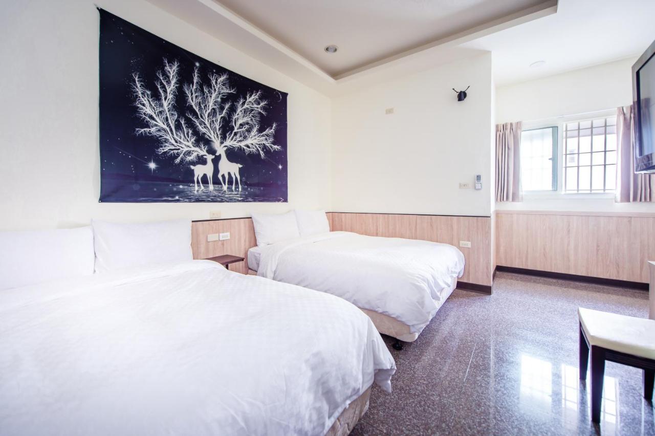 Moonlake B&B หยูฉี ภายนอก รูปภาพ