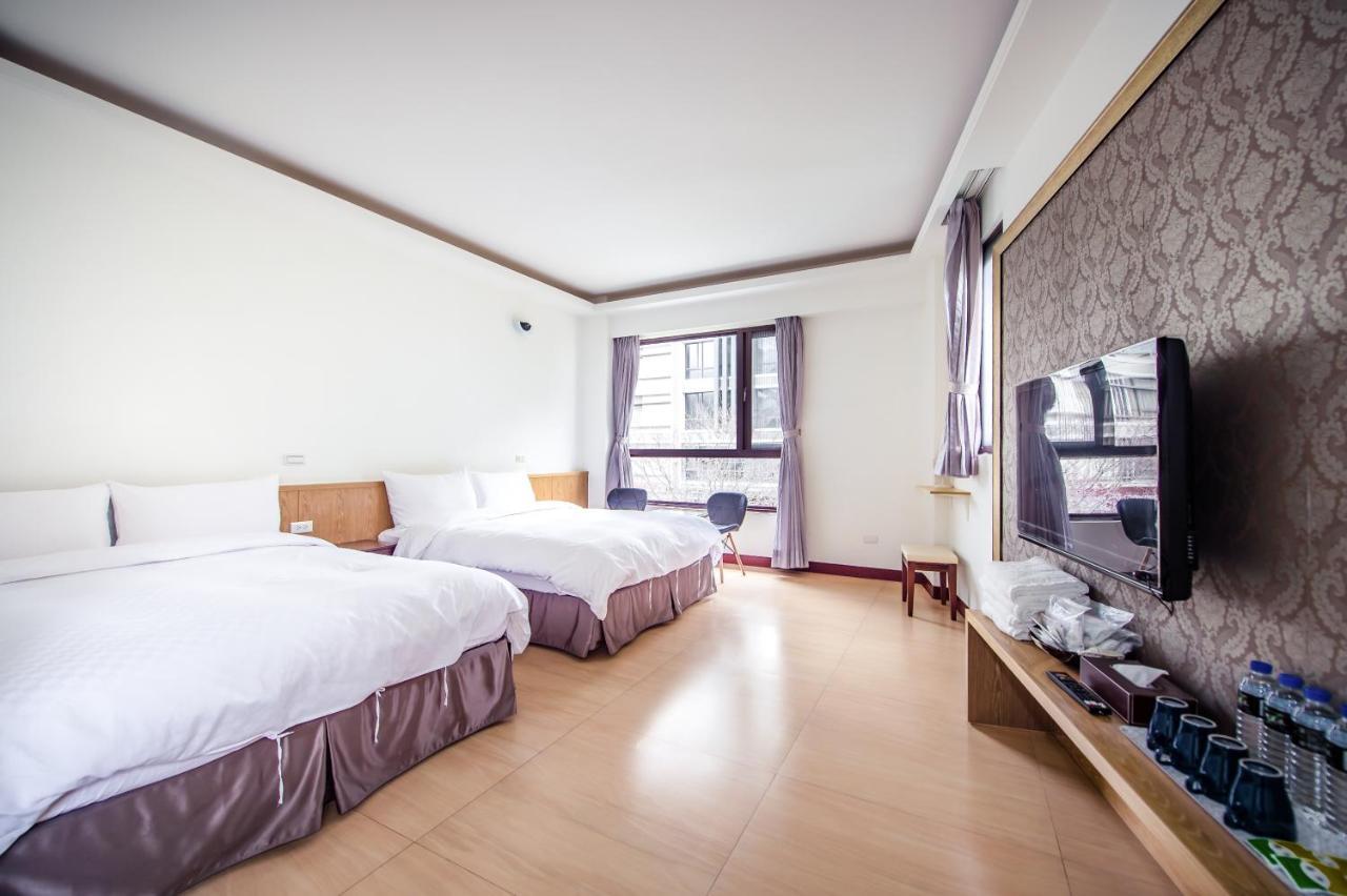 Moonlake B&B หยูฉี ภายนอก รูปภาพ