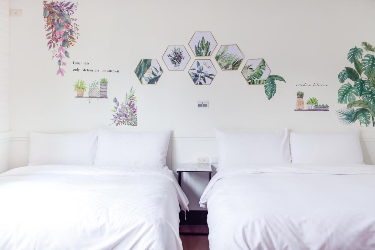 Moonlake B&B หยูฉี ภายนอก รูปภาพ