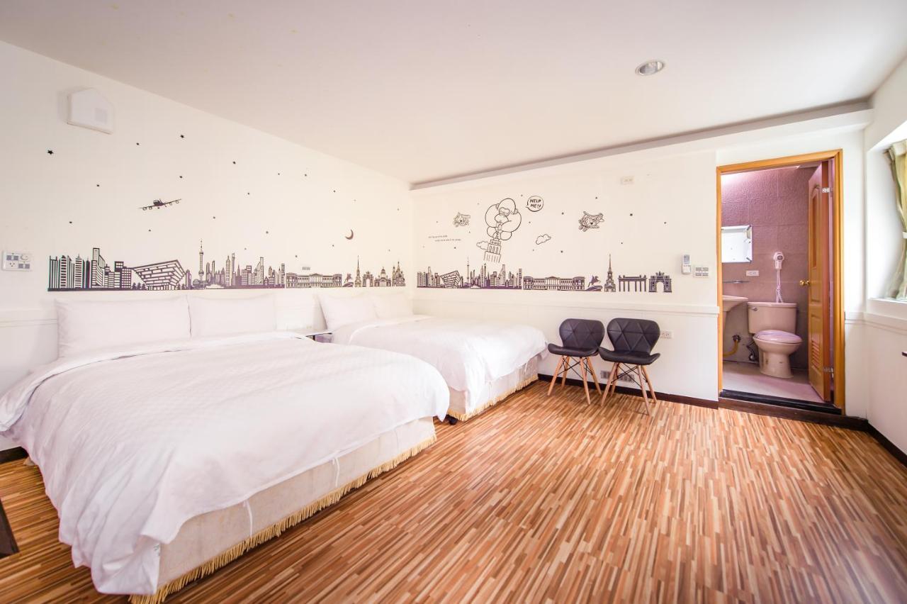 Moonlake B&B หยูฉี ภายนอก รูปภาพ