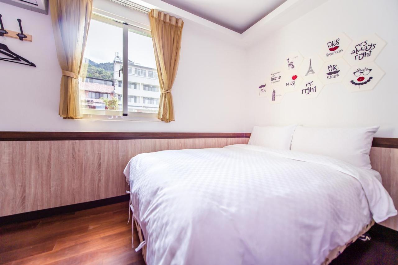 Moonlake B&B หยูฉี ภายนอก รูปภาพ