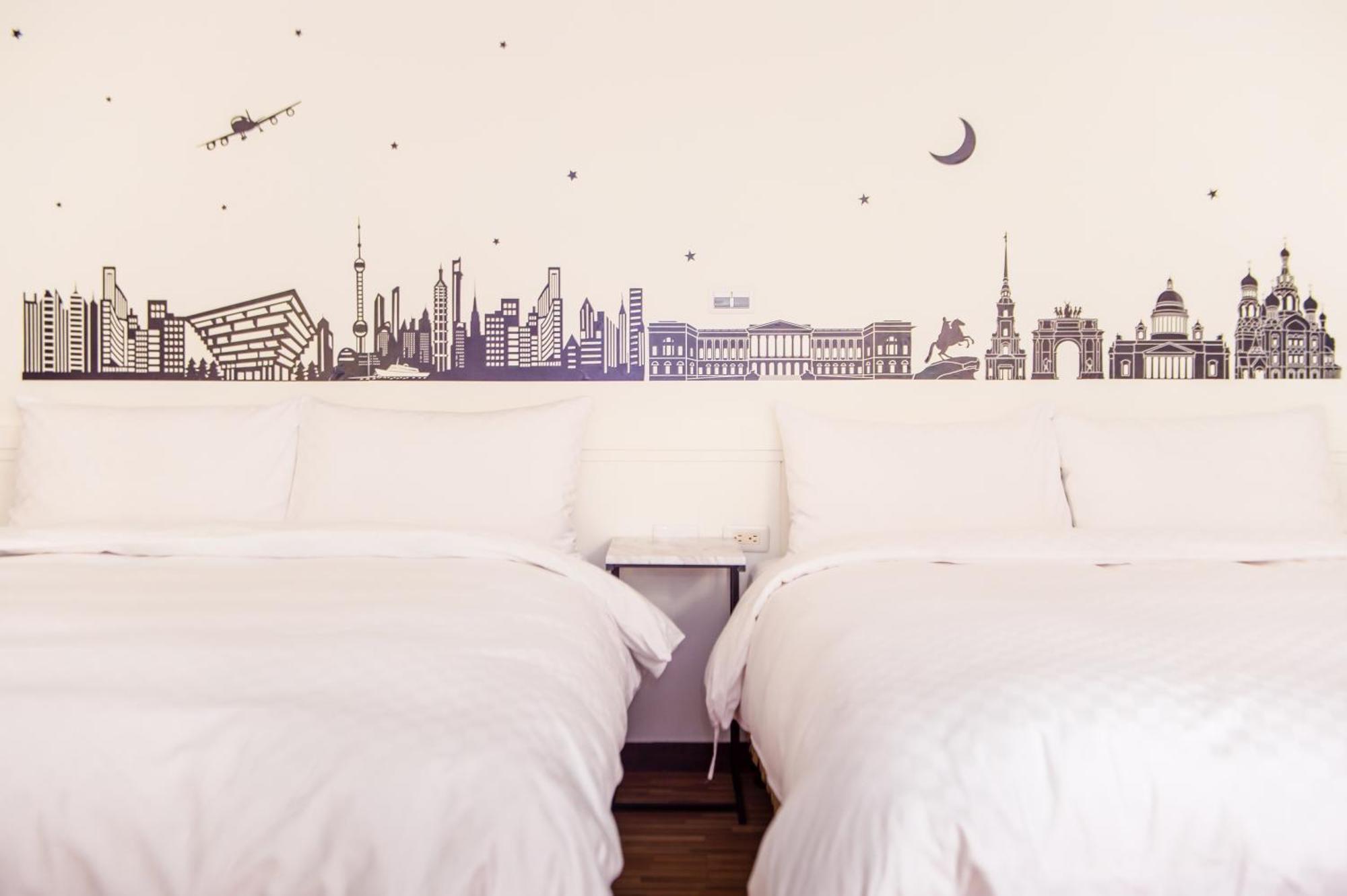 Moonlake B&B หยูฉี ห้อง รูปภาพ